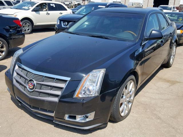 1G6DS57V690170440 - 2009 CADILLAC CTS HI FEA BLACK photo 2