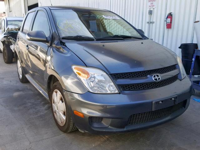 JTKKT624160162773 - 2006 TOYOTA SCION XA GRAY photo 1