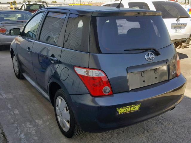 JTKKT624160162773 - 2006 TOYOTA SCION XA GRAY photo 3