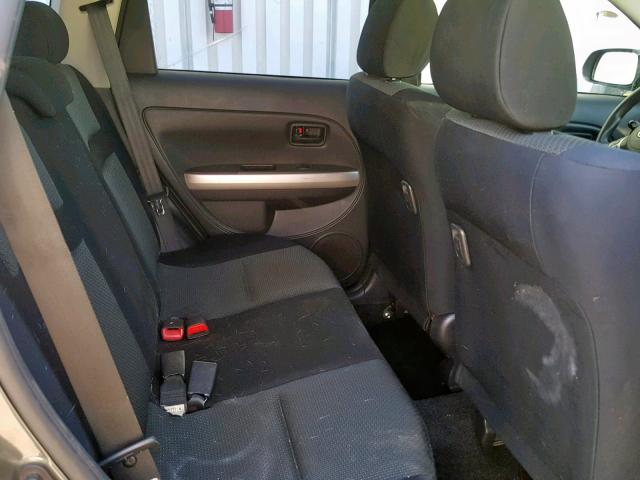 JTKKT624160162773 - 2006 TOYOTA SCION XA GRAY photo 6