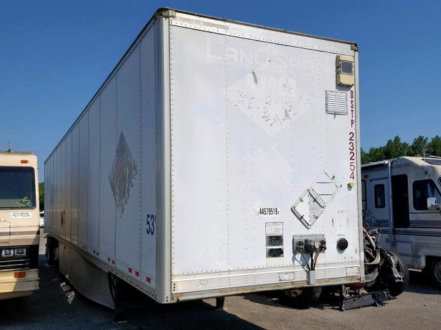 1GRAP06249T548609 - 2009 GREAT DANE TRAILER DRY BOX WHITE photo 1