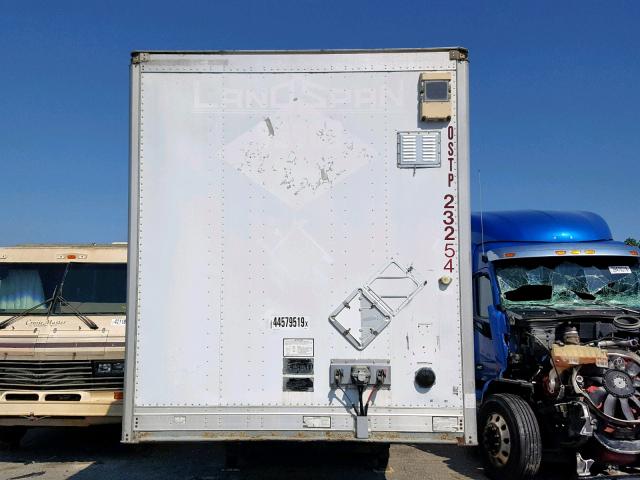 1GRAP06249T548609 - 2009 GREAT DANE TRAILER DRY BOX WHITE photo 2