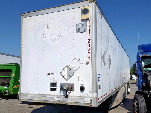 1GRAP06249T548609 - 2009 GREAT DANE TRAILER DRY BOX WHITE photo 3