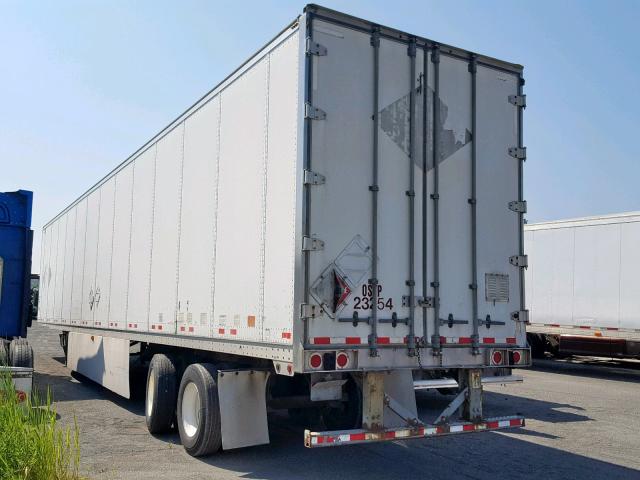 1GRAP06249T548609 - 2009 GREAT DANE TRAILER DRY BOX WHITE photo 4