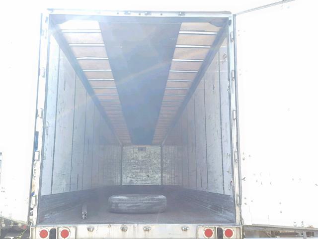 1GRAP06249T548609 - 2009 GREAT DANE TRAILER DRY BOX WHITE photo 5