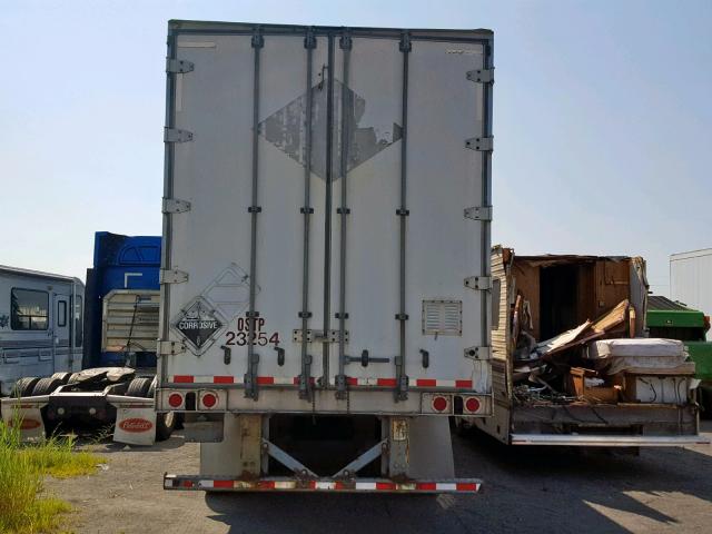 1GRAP06249T548609 - 2009 GREAT DANE TRAILER DRY BOX WHITE photo 7