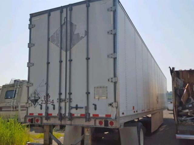 1GRAP06249T548609 - 2009 GREAT DANE TRAILER DRY BOX WHITE photo 8