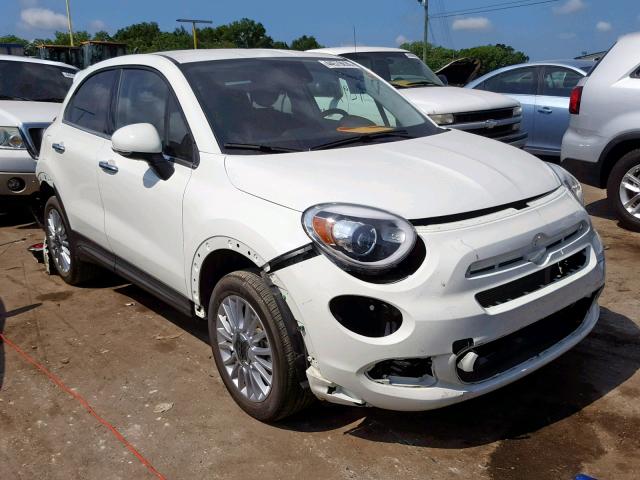 ZFBCFXDB3JP655409 - 2018 FIAT 500X LOUNG WHITE photo 1