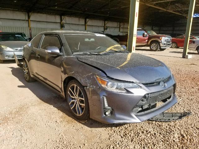 JTKJF5C73GJ025321 - 2016 TOYOTA SCION TC ნაცრისფერი ფოტო 1