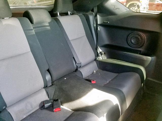 JTKJF5C73GJ025321 - 2016 TOYOTA SCION TC ნაცრისფერი ფოტო 6