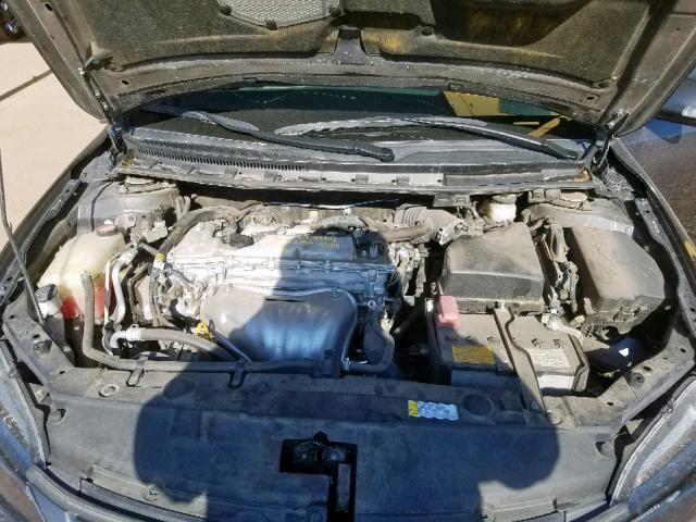 JTKJF5C73GJ025321 - 2016 TOYOTA SCION TC ნაცრისფერი ფოტო 7