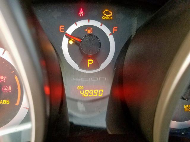 JTKJF5C73GJ025321 - 2016 TOYOTA SCION TC ნაცრისფერი ფოტო 8