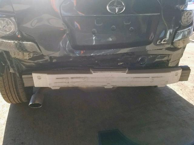 JTKJF5C73GJ025321 - 2016 TOYOTA SCION TC ნაცრისფერი ფოტო 9