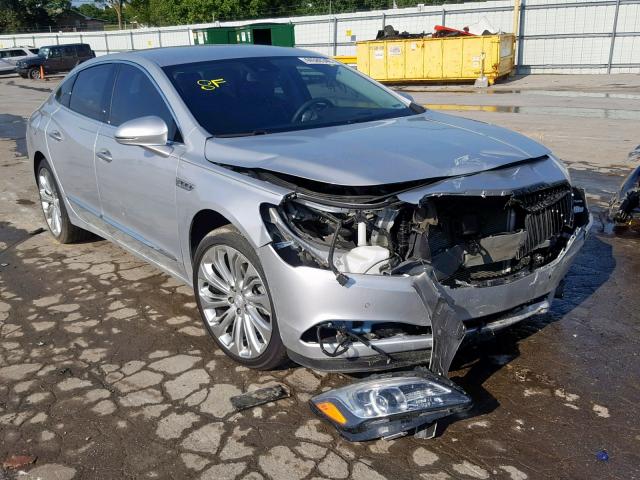 1G4ZR5SS3HU192829 - 2017 BUICK LACROSSE P SILVER photo 1