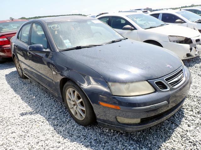 YS3FD49Y851045969 - 2005 SAAB 9-3 ARC BLUE photo 1