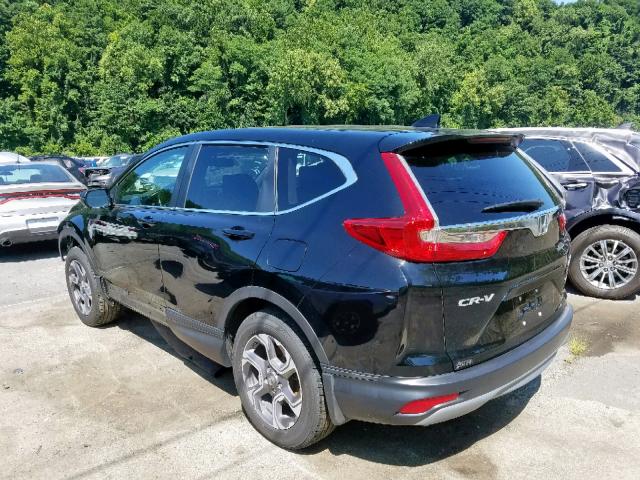 7FARW2H8XJE073217 - 2018 HONDA CR-V EXL BLACK photo 3