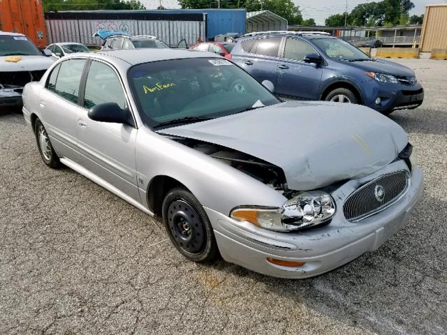 1G4HP54K814296799 - 2001 BUICK LESABRE CU SILVER photo 1