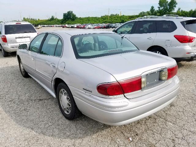 1G4HP54K814296799 - 2001 BUICK LESABRE CU SILVER photo 3