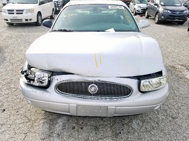 1G4HP54K814296799 - 2001 BUICK LESABRE CU SILVER photo 7