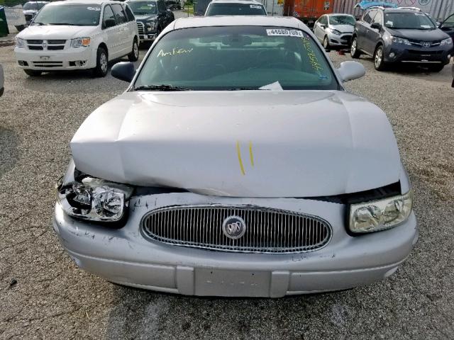 1G4HP54K814296799 - 2001 BUICK LESABRE CU SILVER photo 9