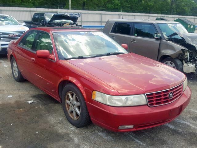 1G6KY5499XU927897 - 1999 CADILLAC SEVILLE ST RED photo 1