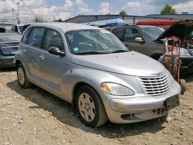 3C4FY48BX5T502234 - 2005 CHRYSLER PT CRUISER SILVER photo 1