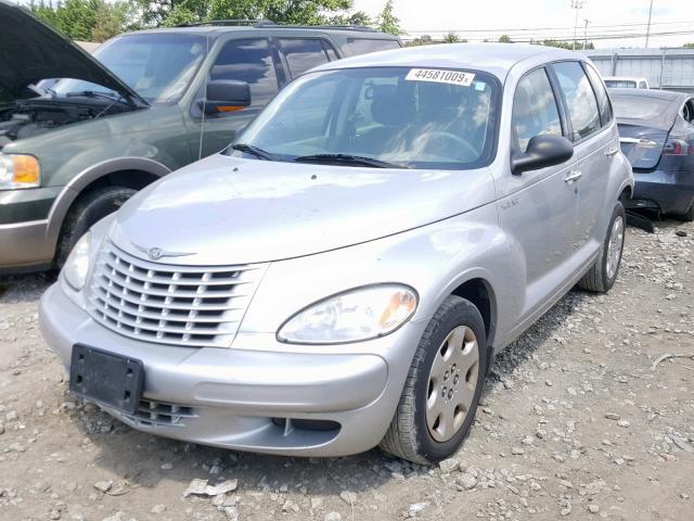 3C4FY48BX5T502234 - 2005 CHRYSLER PT CRUISER SILVER photo 2