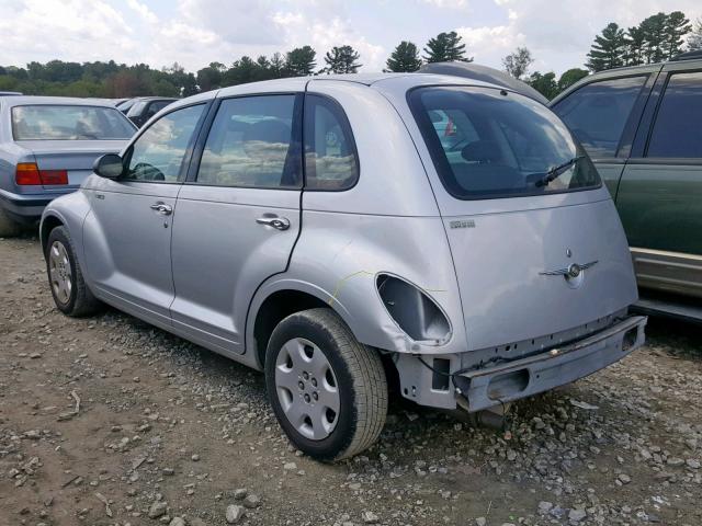 3C4FY48BX5T502234 - 2005 CHRYSLER PT CRUISER SILVER photo 3