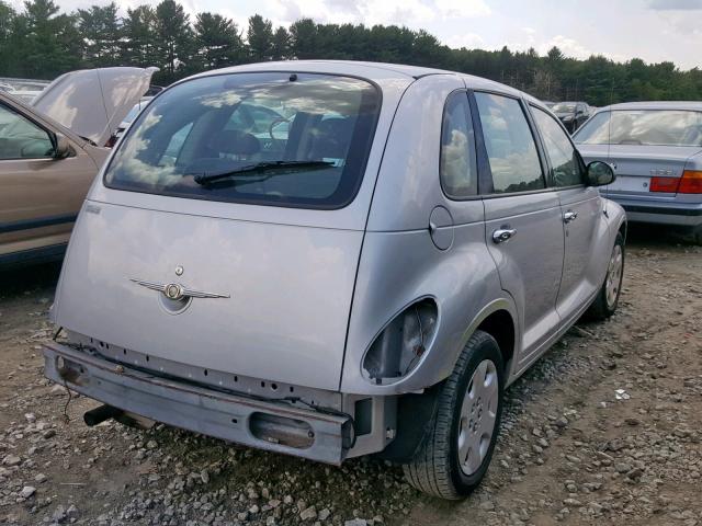 3C4FY48BX5T502234 - 2005 CHRYSLER PT CRUISER SILVER photo 4