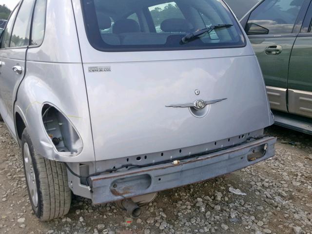 3C4FY48BX5T502234 - 2005 CHRYSLER PT CRUISER SILVER photo 9