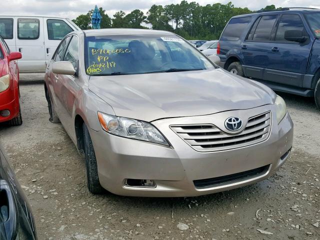 4T1BE46K97U113860 - 2007 TOYOTA CAMRY NEW GOLD photo 1