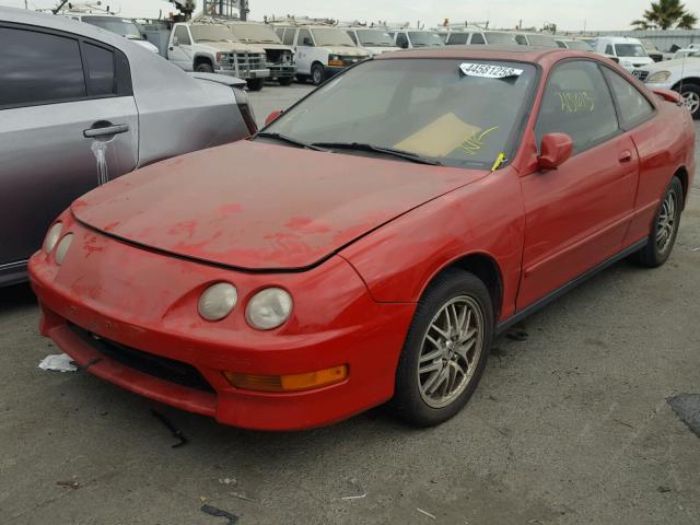 JH4DC43651S002024 - 2001 ACURA INTEGRA GS RED photo 2