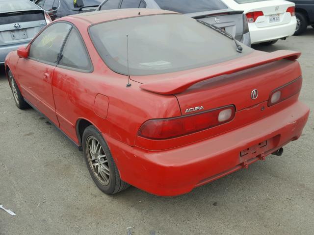 JH4DC43651S002024 - 2001 ACURA INTEGRA GS RED photo 3