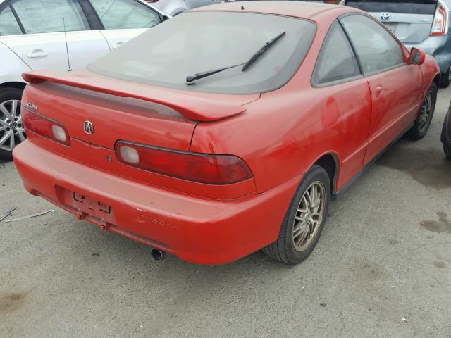 JH4DC43651S002024 - 2001 ACURA INTEGRA GS RED photo 4