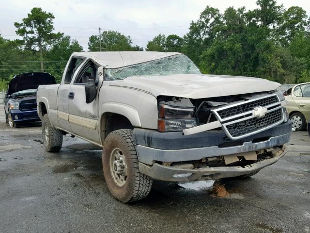 1GCHK29U86E165532 - 2006 CHEVROLET SILVERADO TAN photo 1