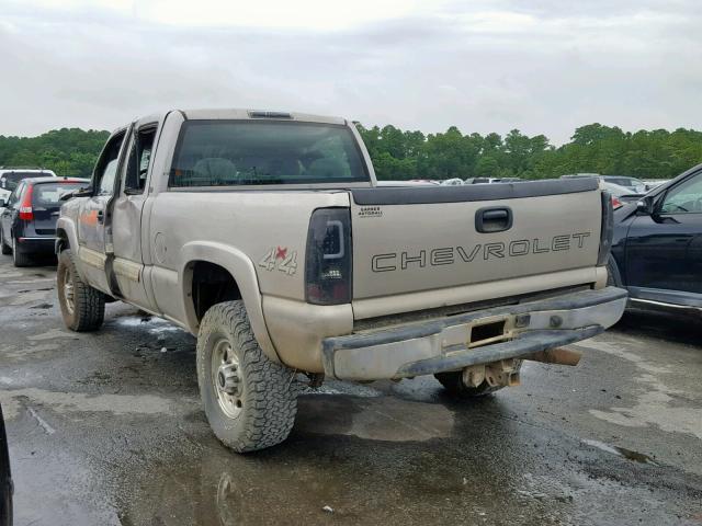 1GCHK29U86E165532 - 2006 CHEVROLET SILVERADO TAN photo 3