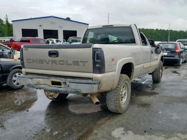 1GCHK29U86E165532 - 2006 CHEVROLET SILVERADO TAN photo 4