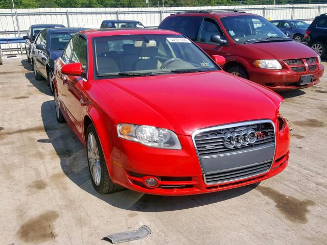 WAUDF78E46A057682 - 2006 AUDI A4 2.0T QU RED photo 1