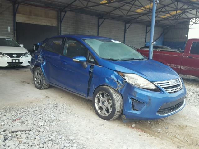 3FADP4CJ0BM189814 - 2011 FORD FIESTA SEL BLUE photo 1