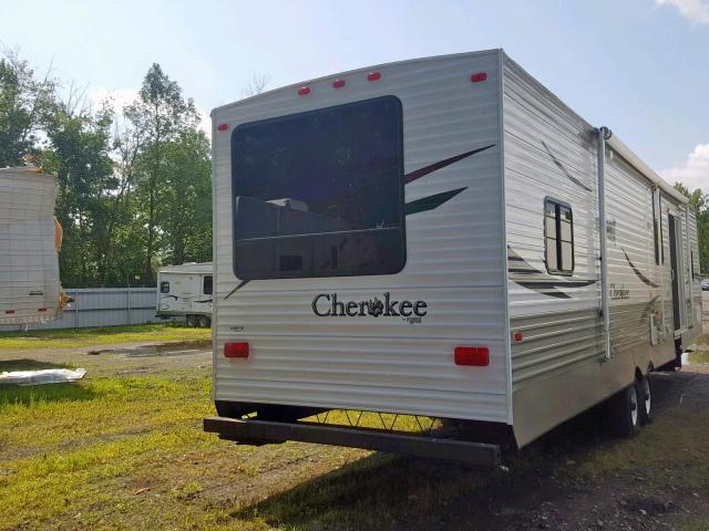 4X4TCKP288X106006 - 2008 WILDWOOD CHEROKEE WHITE photo 4