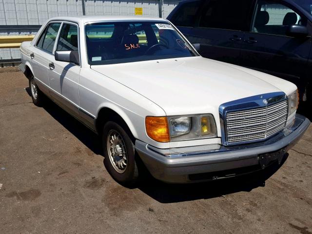 WDBCB20A7EA043083 - 1984 MERCEDES-BENZ 300 SD WHITE photo 1