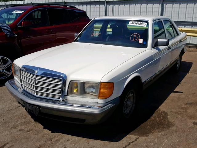 WDBCB20A7EA043083 - 1984 MERCEDES-BENZ 300 SD WHITE photo 2