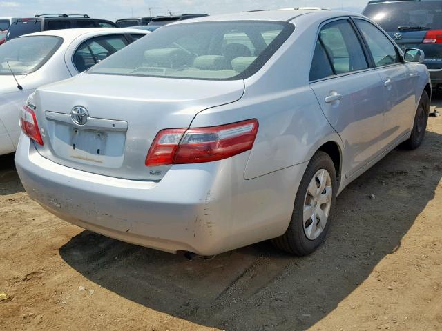 4T1BE46KX7U593150 - 2007 TOYOTA CAMRY NEW SILVER photo 4