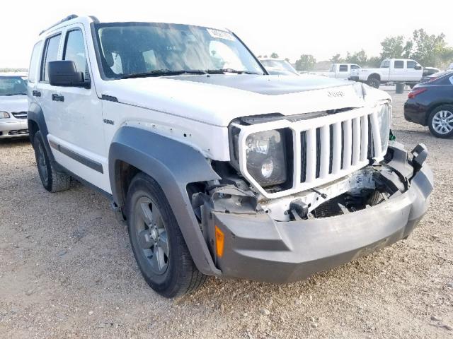 1J4PN3GK4BW543032 - 2011 JEEP LIBERTY RE WHITE photo 1