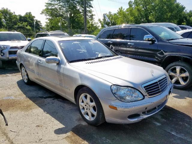 WDBNG83J05A459839 - 2005 MERCEDES-BENZ S 430 4MAT SILVER photo 1