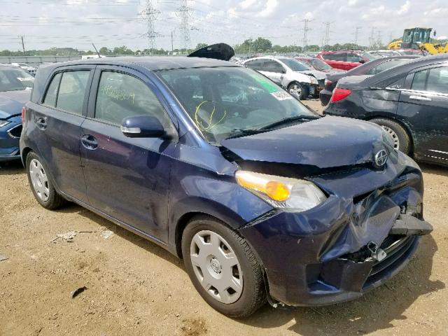 JTKKU10458J001746 - 2008 SCION XD BLUE photo 1