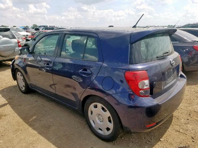 JTKKU10458J001746 - 2008 SCION XD BLUE photo 3