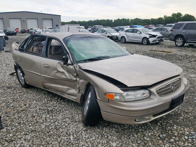 2G4WB55K011212684 - 2001 BUICK REGAL LS BEIGE photo 1