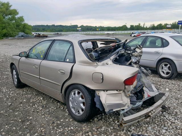 2G4WB55K011212684 - 2001 BUICK REGAL LS BEIGE photo 3