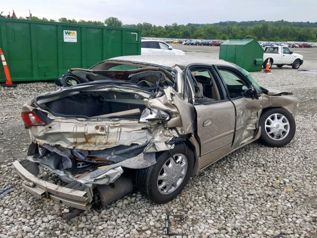 2G4WB55K011212684 - 2001 BUICK REGAL LS BEIGE photo 4